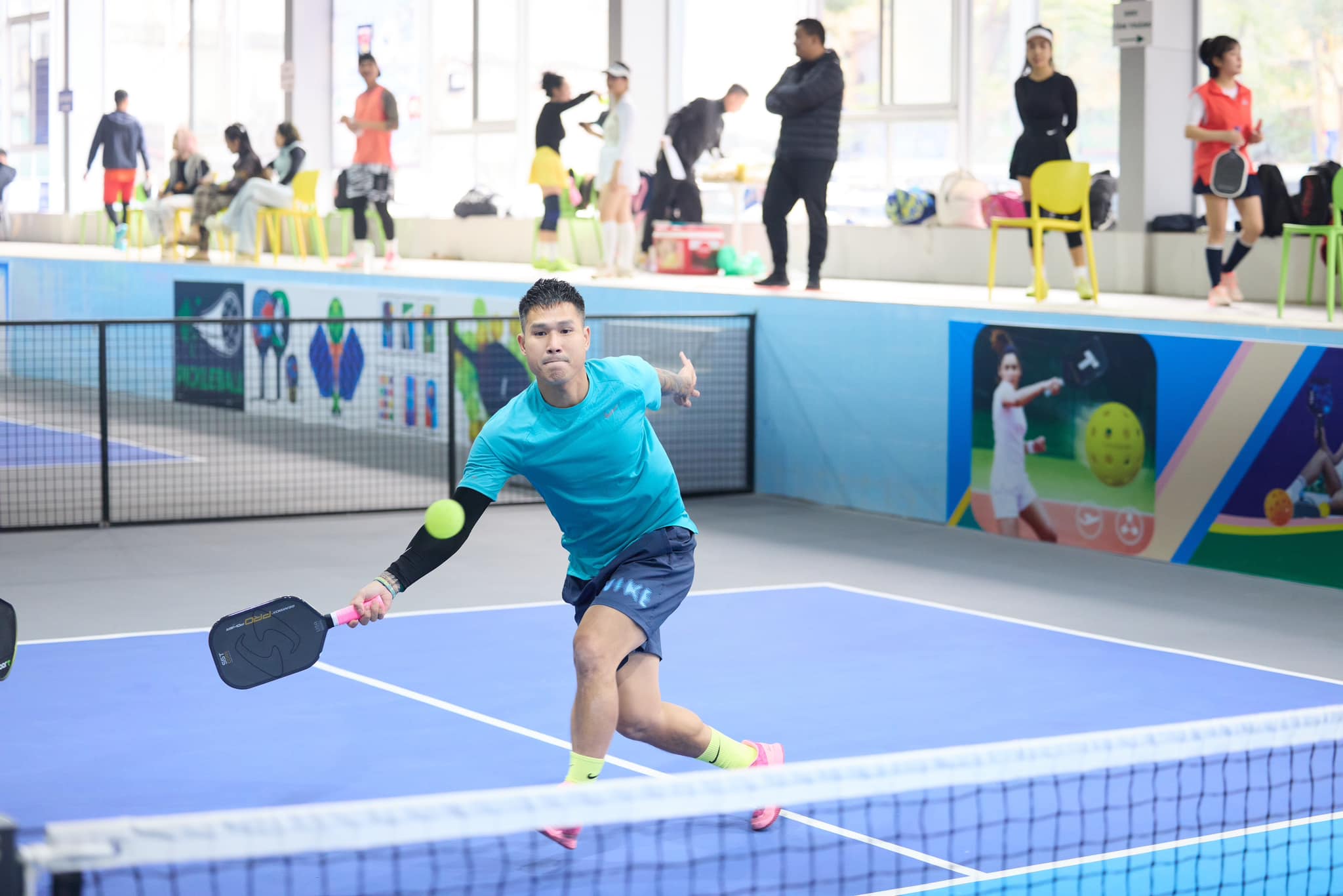 CỰU TUYỂN THỦ ĐT VIỆT NAM CHUYỂN SANG CHƠI PICKLEBALL