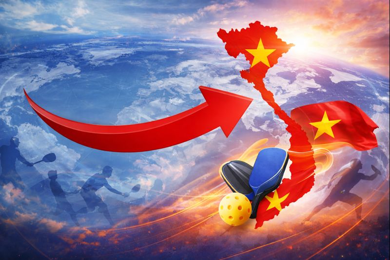 Dự đoán 2026: Làn sóng Pickleball thế giới sẽ đổ bộ Việt Nam mạnh mẽ hơn bao giờ hết