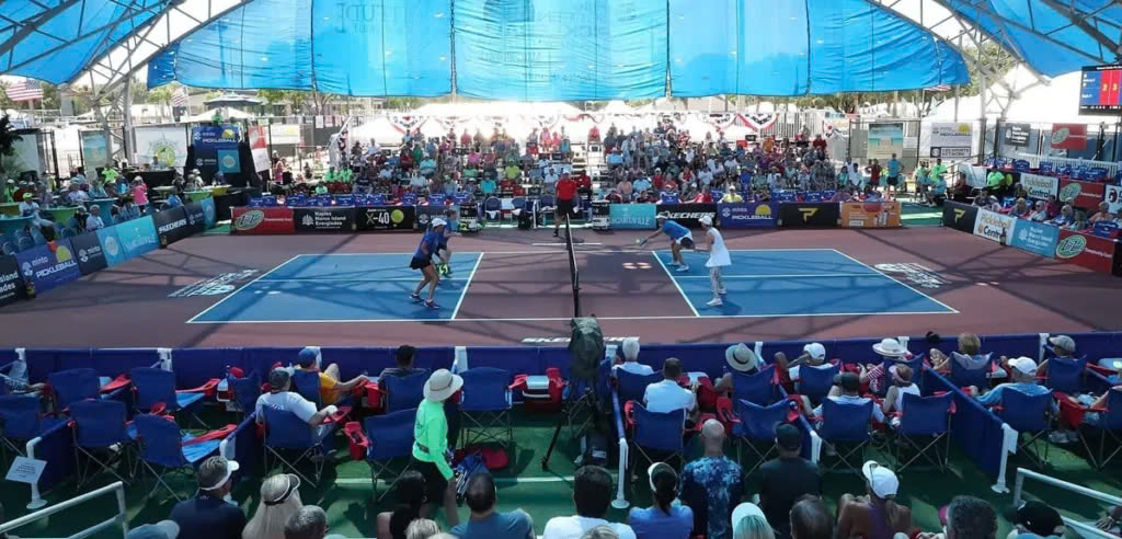 CÁC GIẢI ĐẤU PICKLEBALL QUỐC TẾ LỚN NHẤT