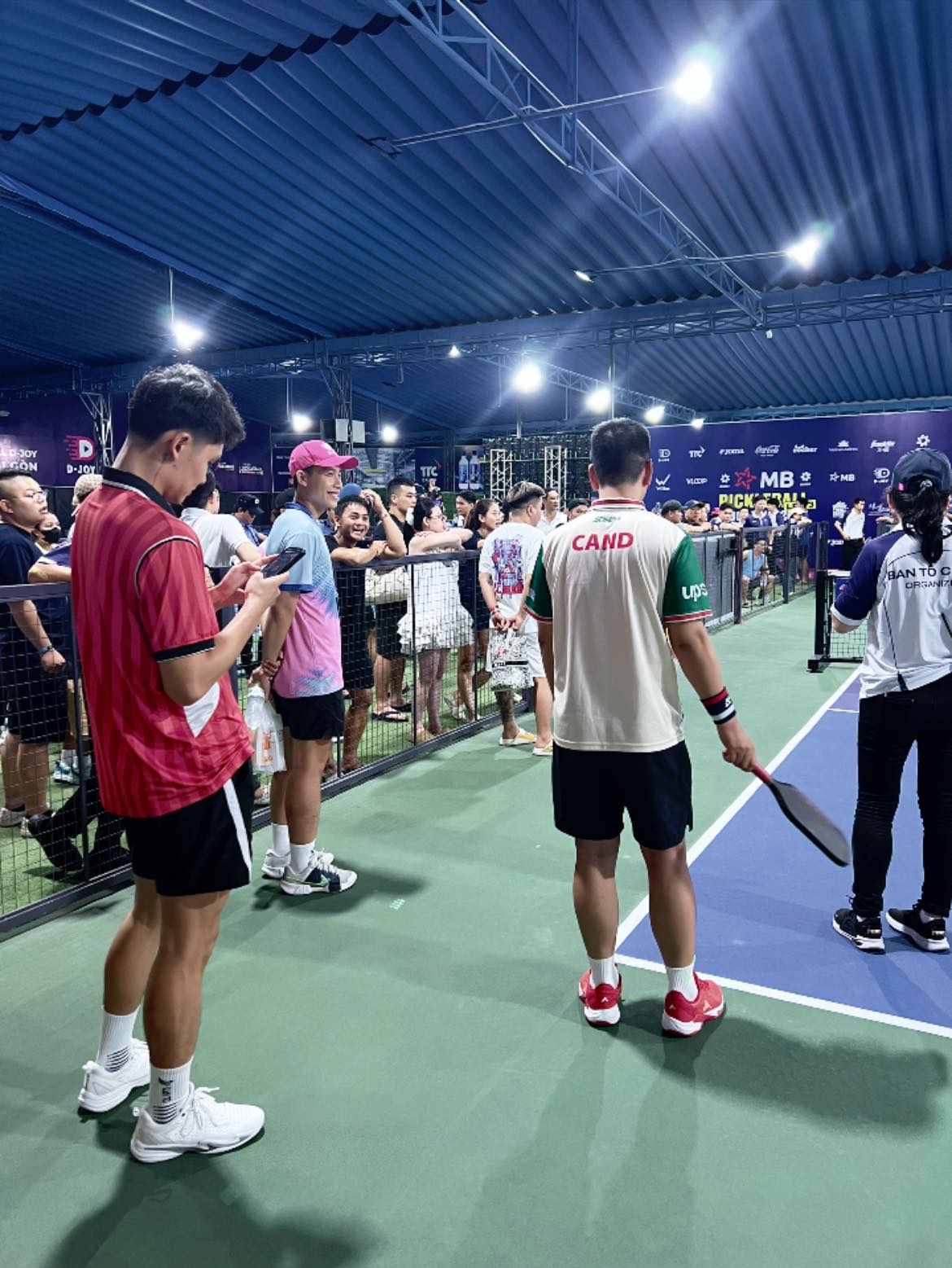 TRANH CÃI TẠI CHUNG KẾT PICKLEBALL D-JOY: VĐV TRIỆU CẦU LÔNG ĐẾN MUỘN, LÝ HOÀNG NAM LÊN TIẾNG LÀM RÕ SỰ VIỆC
