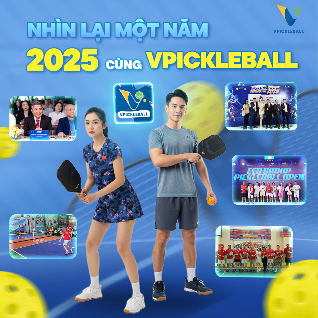Nhìn lại hành trình phát triển của VPickleball trong năm 2025