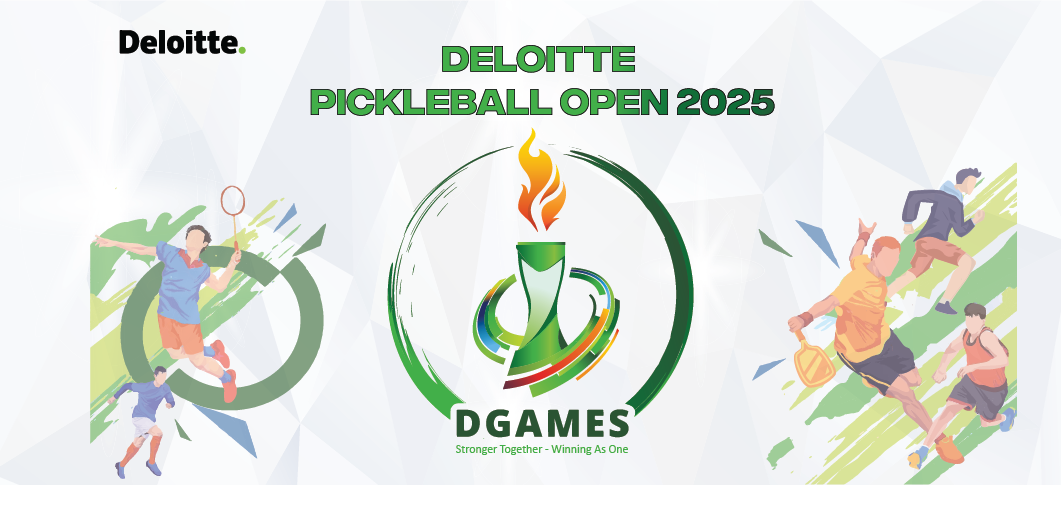 DELOITTE PICKLEBALL OPEN 2025 CHÍNH THỨC KHAI MÀN – SẴN SÀNG NHỮNG TRẬN ĐẤU ĐỈNH CAO