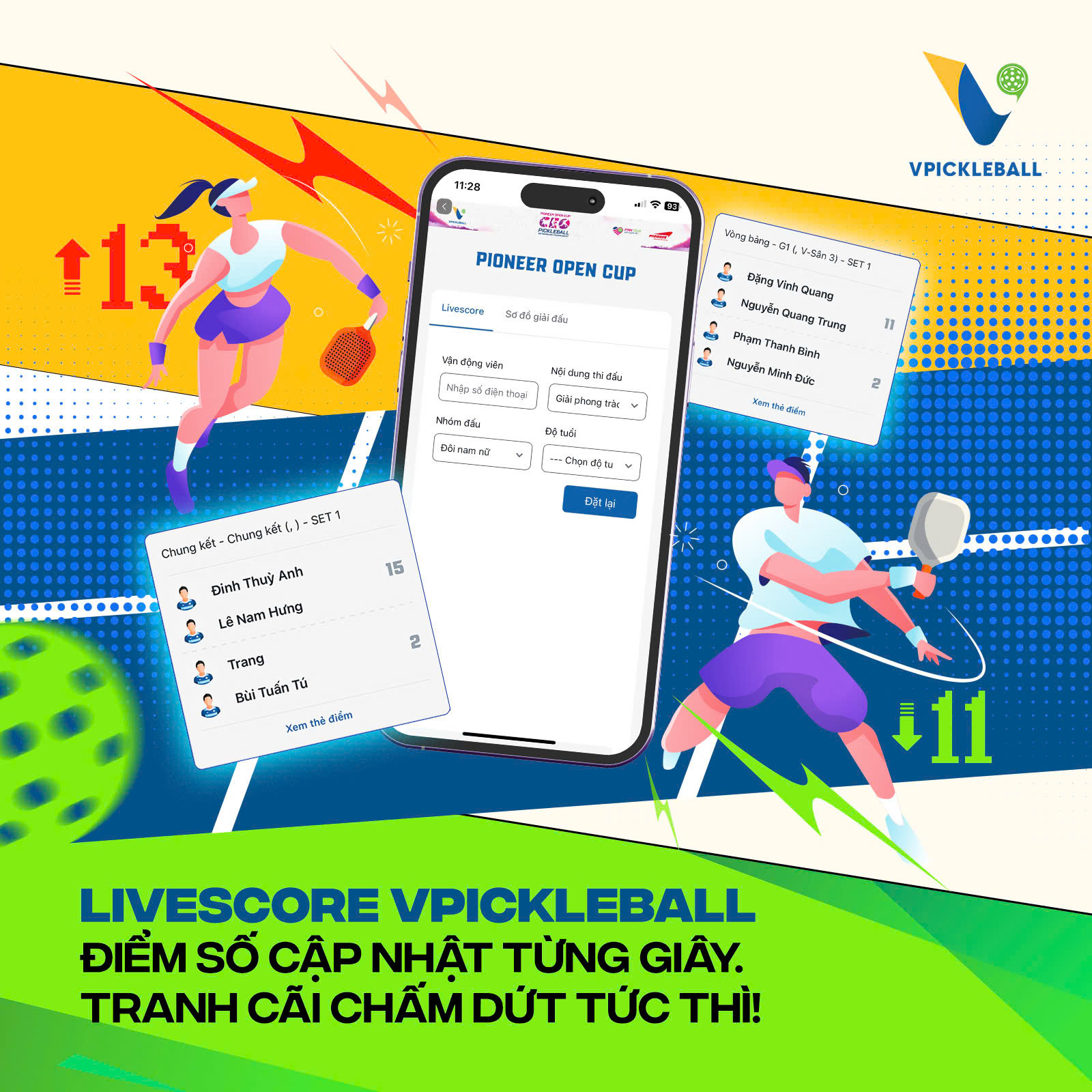 LIVESCORE - VŨ KHÍ BÍ MẬT CỦA MỌI GIẢI ĐẤU