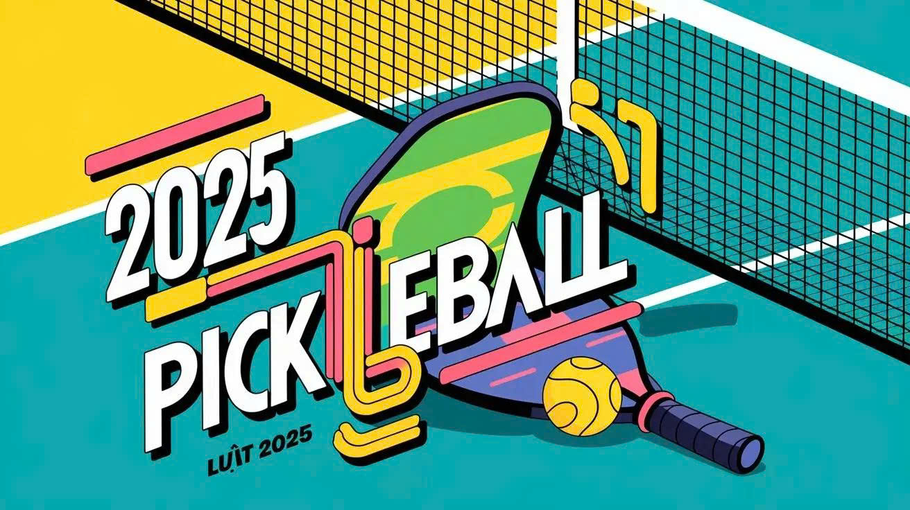 Cập nhật luật thi đấu Pickleball 2025 – Những thay đổi VĐV và HLV cần biết