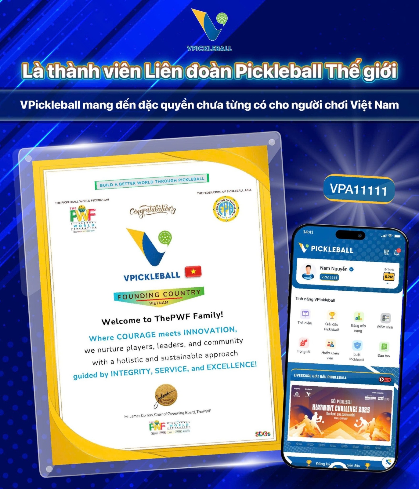 Quyền lợi đặc biệt của cộng đồng Vpickleball