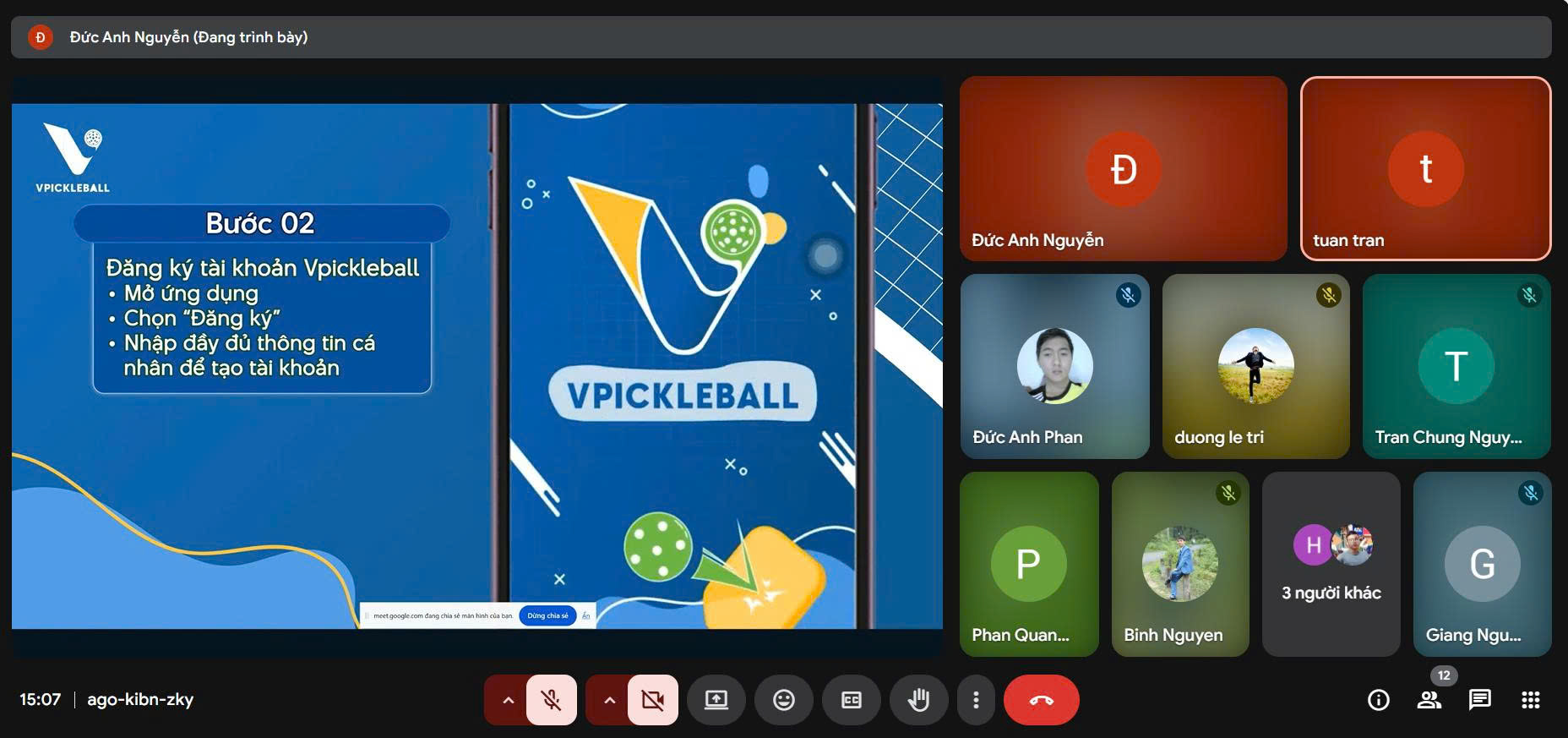 vpickleball hân hạnh đồng hành cùng các giải đấu