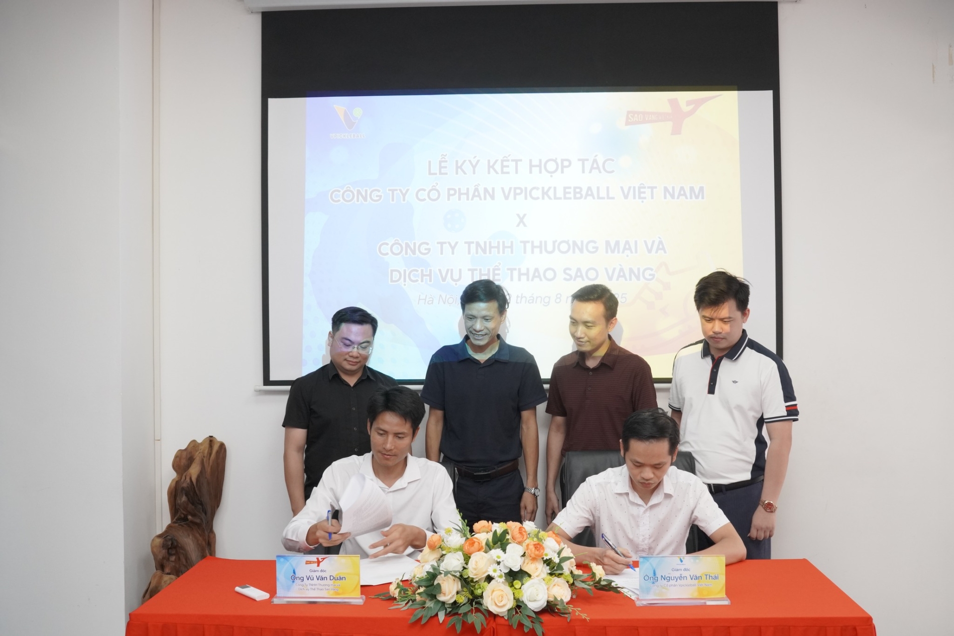Sao Vàng chính thức có mặt trên gian hàng Vpickleball