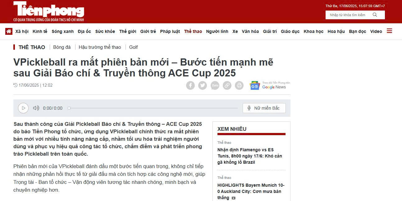 vpickleball-len-bao-tien-phong
