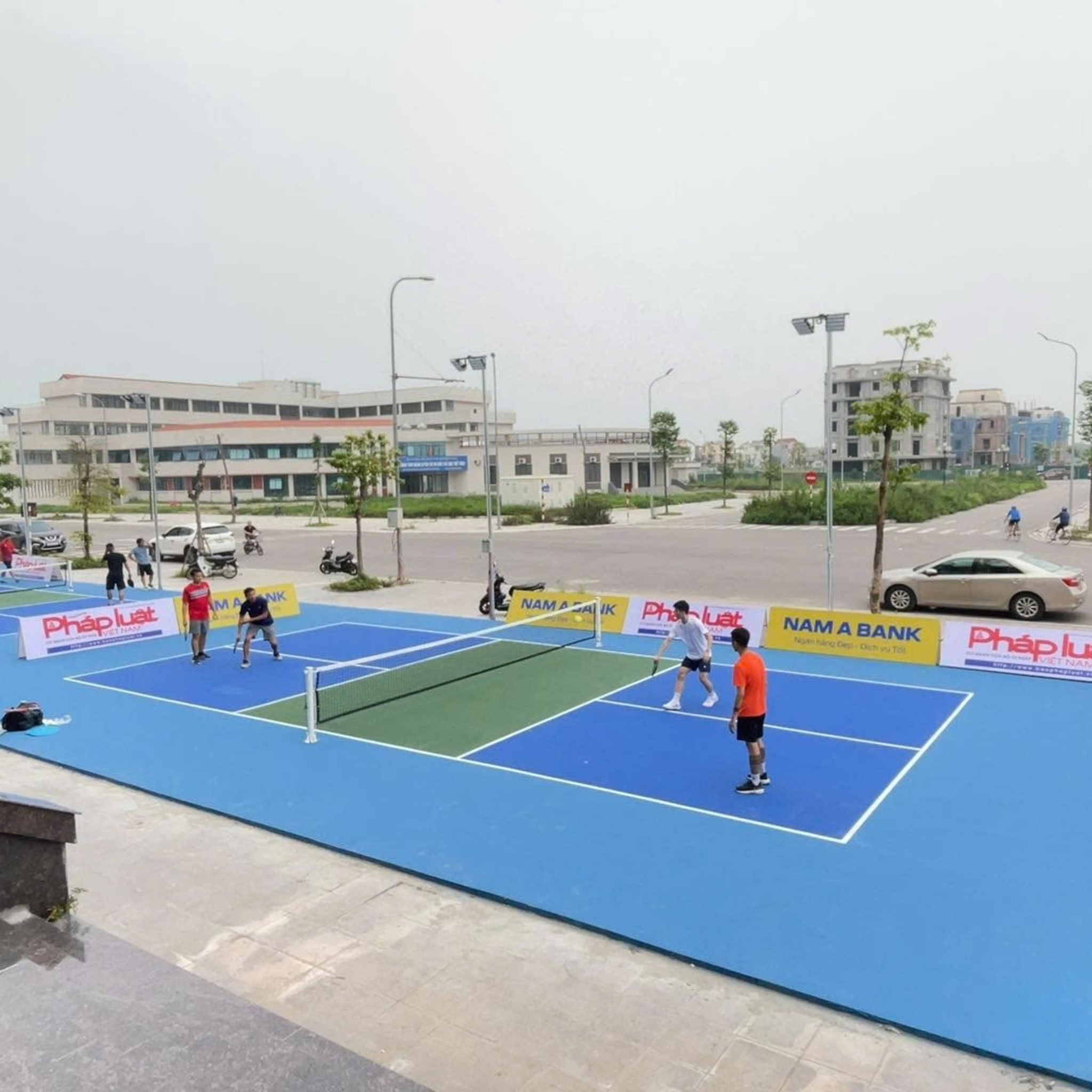 Sân Pickleball số 01 đường Nghĩa Long