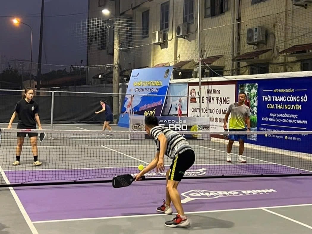 Sân pickleball Đông Minh
