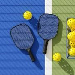 Cụm sân Pickleball Đông An