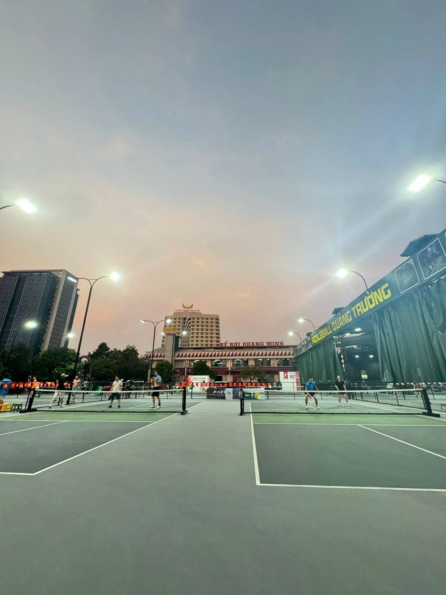 Sân Pickleball Quang Minh