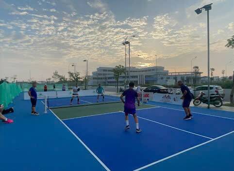 Sân Pickleball số 01 đường Nghĩa Long