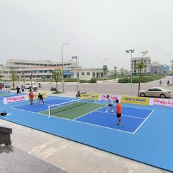 Sân Pickleball số 01 đường Nghĩa Long