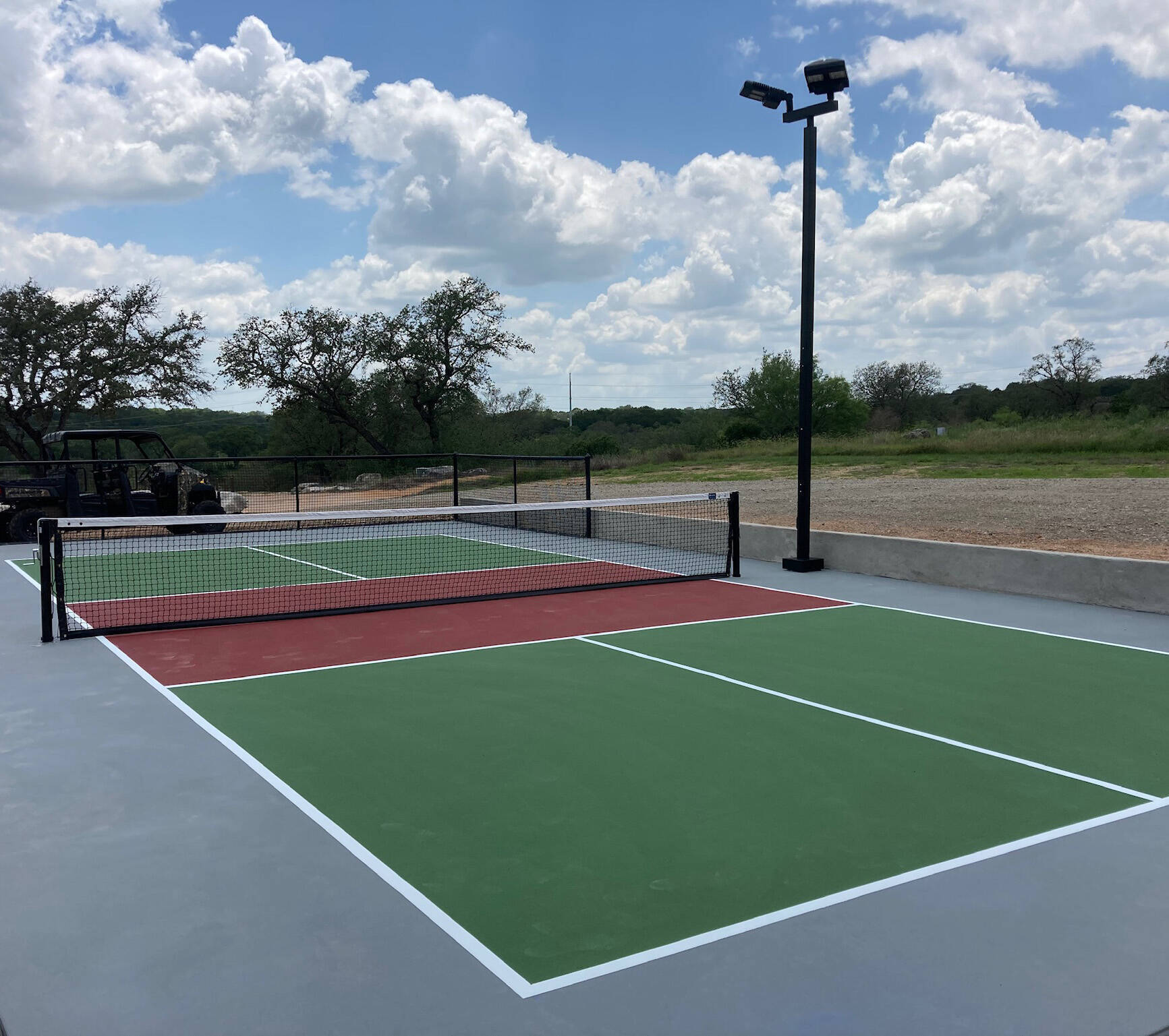 Sân pickleball Đông Minh