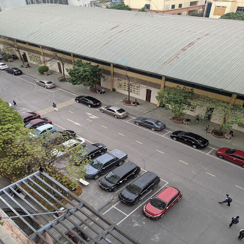 Nhà thi đấu đa năng trường ĐHCNHN
