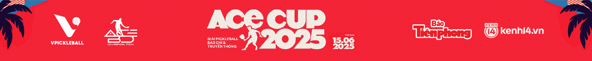 National Press Pickleball Tournament 2025 – ACE CUP